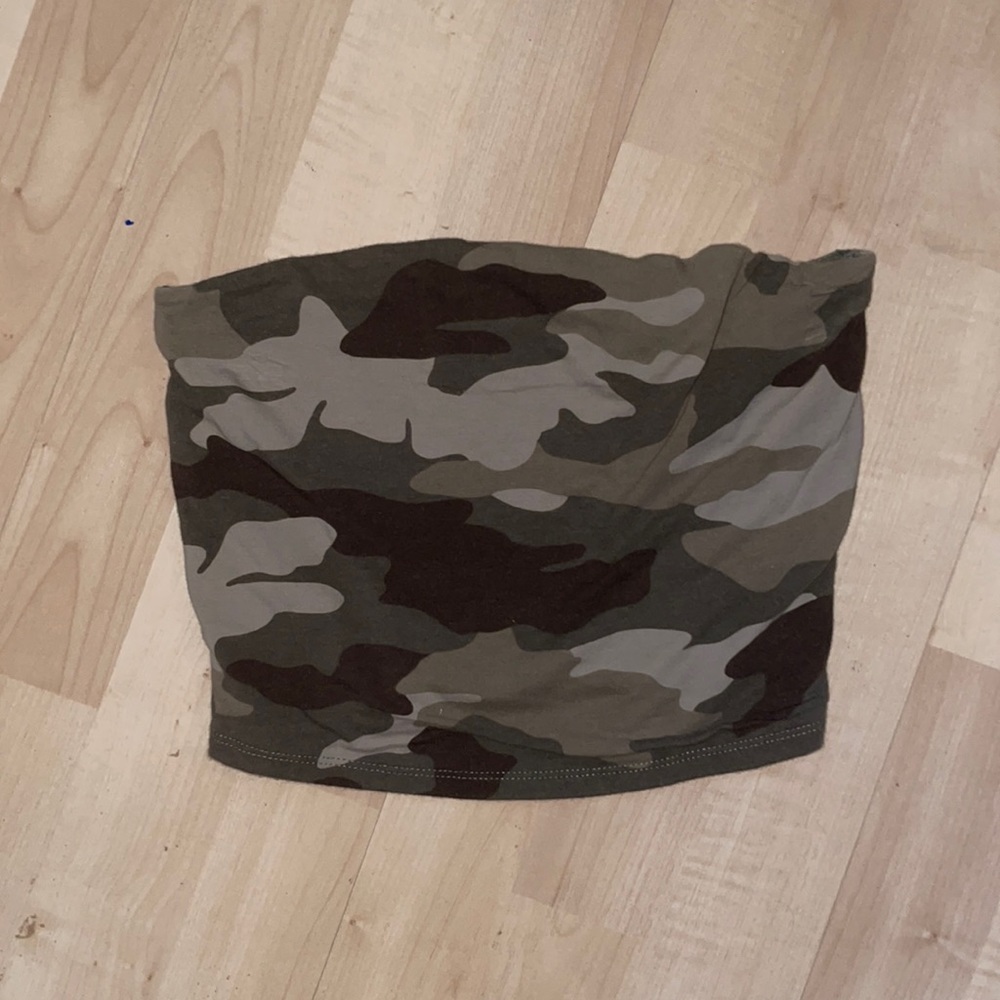 Garage Tube Top Camo